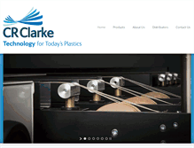 Tablet Screenshot of crclarke.co.uk